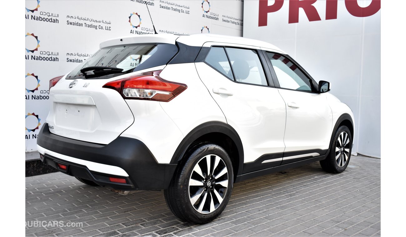 Nissan Kicks 1.6L SV 2017 GCC SPECS DEALER WARRANTY