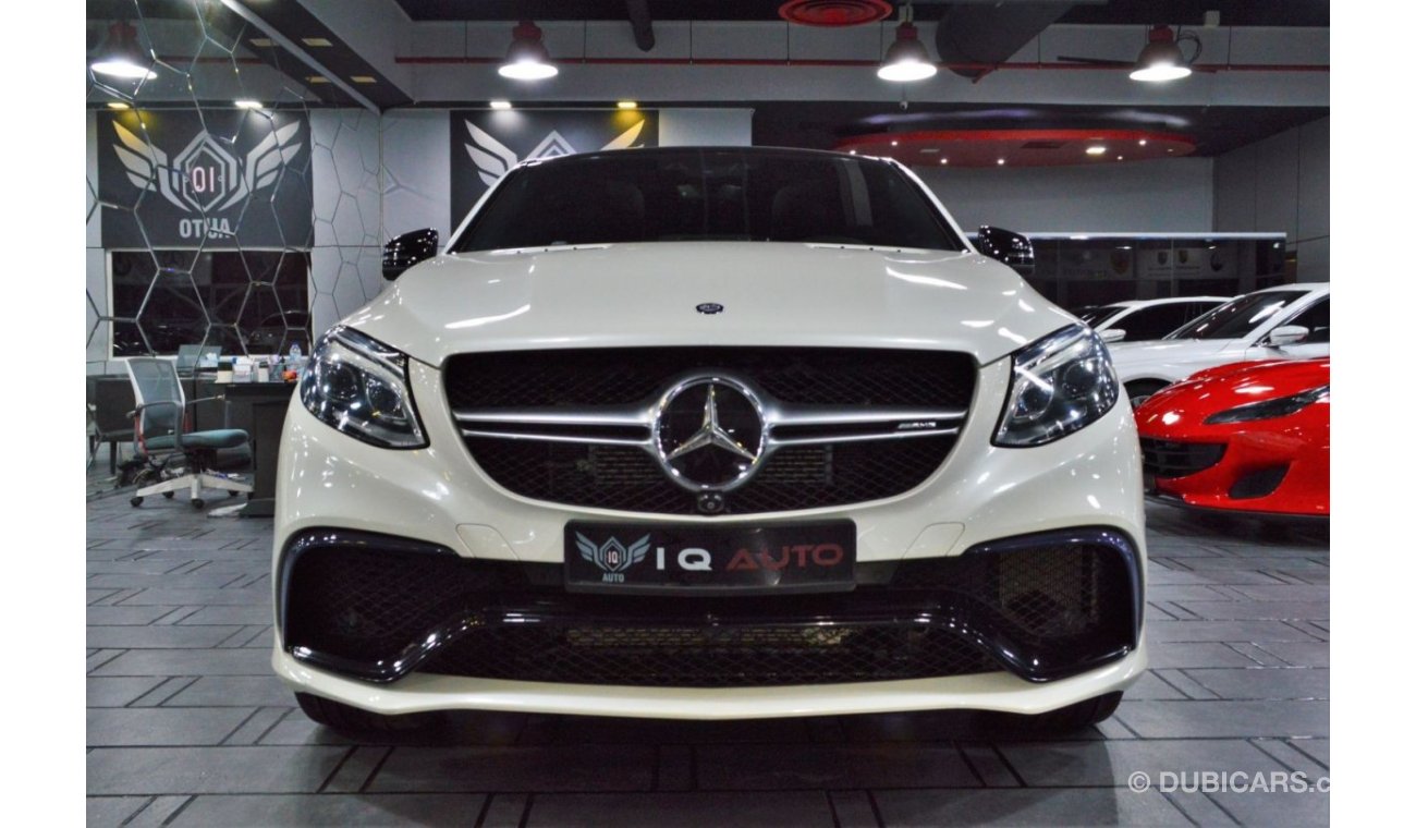 Mercedes-Benz GLE 63 AMG S Coupe