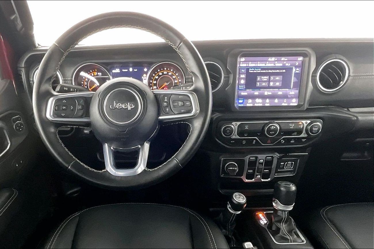 Jeep Wrangler Sahara Plus Unlimited | National Day Celebration | Guaranteed Warranty | 0 Down Payment