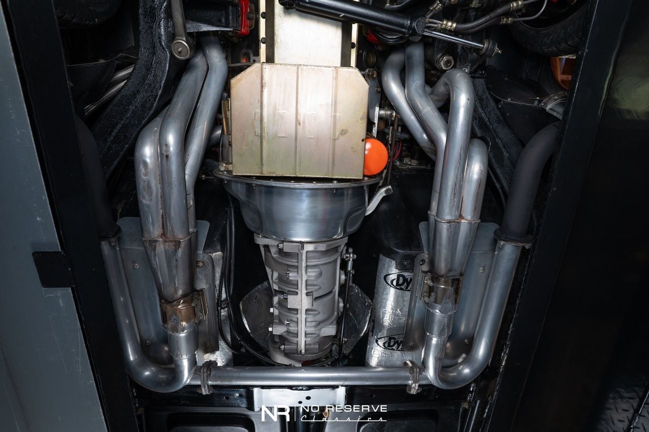 شيفروليه كورفت ZZ502 6 Speed Widebody Restomod