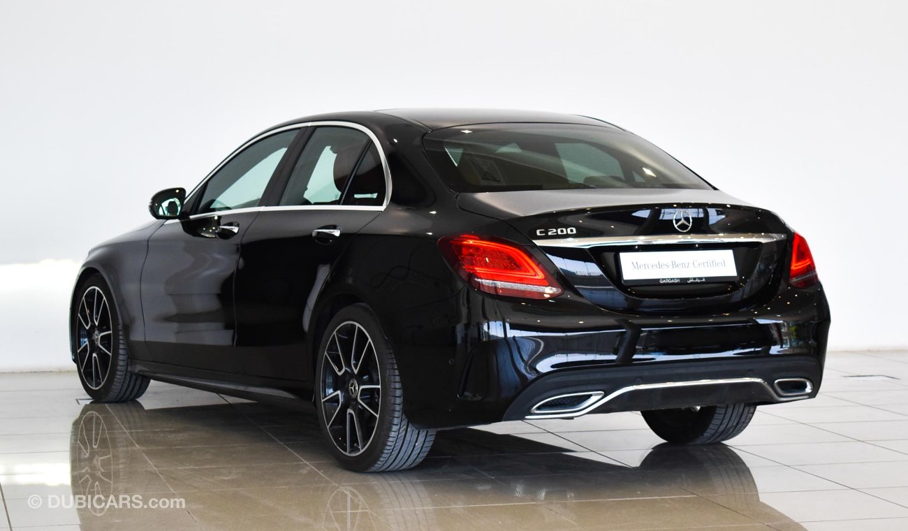 مرسيدس بنز C200 SALOON / Reference: VSB ***** Certified Pre-Owned