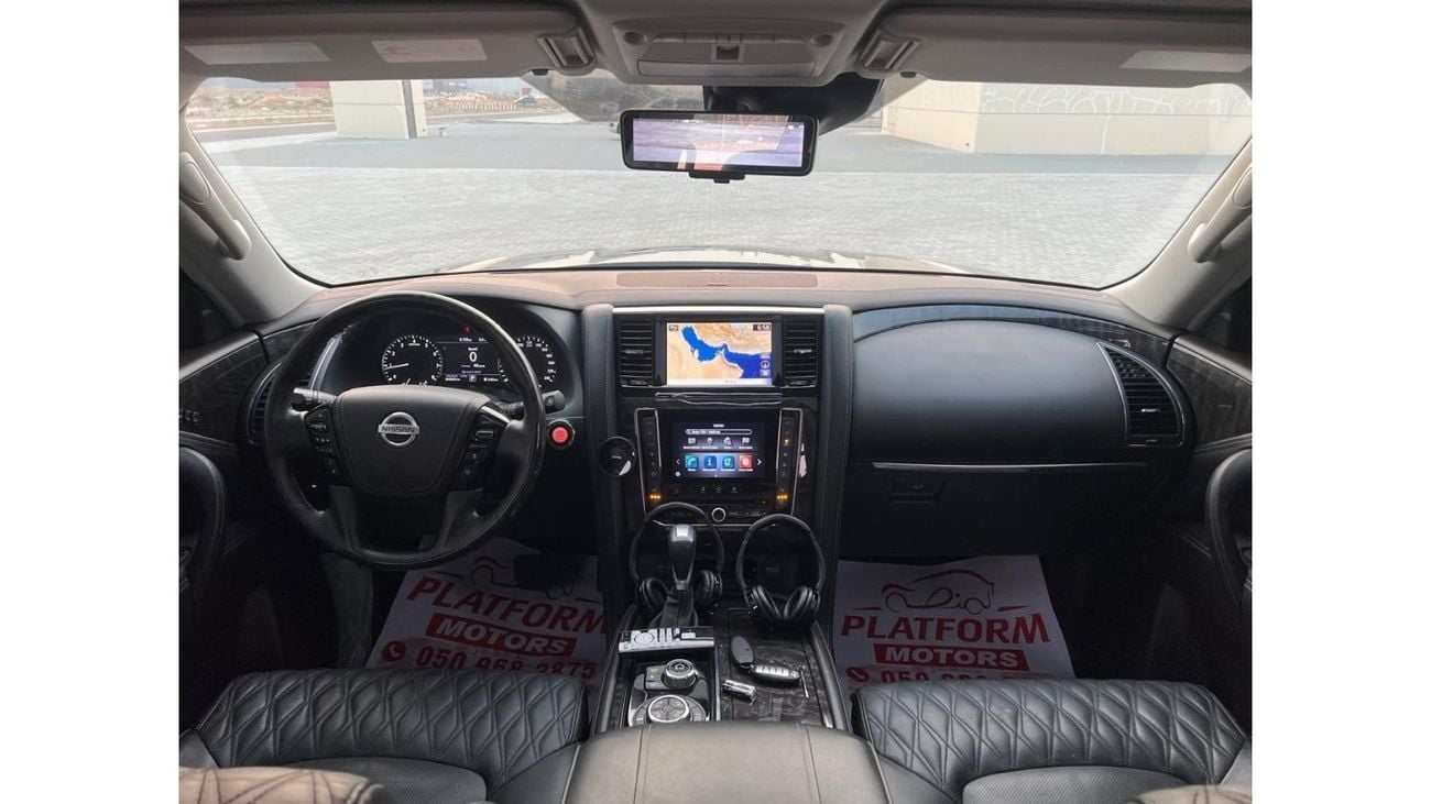 Nissan Patrol LE Titanium Nissan patrol platinum V8 Model 2021 Gcc specs Original paint no accident, full check ag