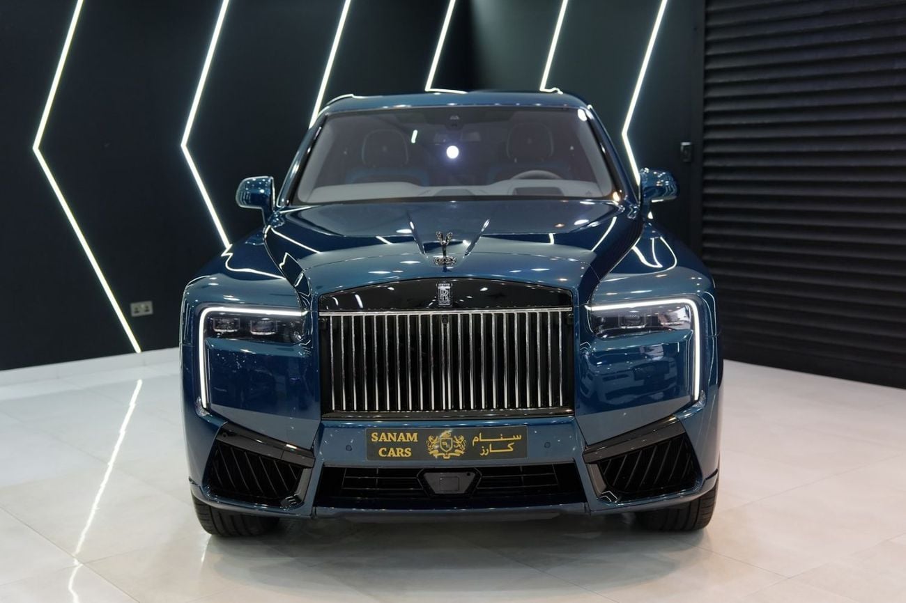 رولز رويس كولينان 2026 Cullinan Black Badge,BRAND NEW,Executive Seat w/ Entertainment,Bespoke Audio,Dealer Warr + Serv
