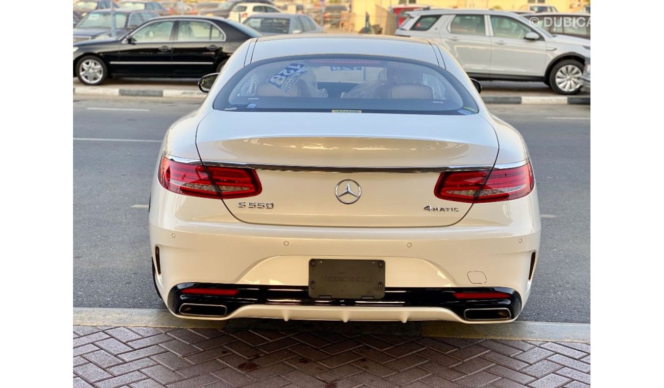Mercedes-Benz S 550 Coupe AMG