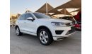 Volkswagen Touareg TOUREQ SEL UNDER WARRANTY FROM AGENCY ORIGINAL PAINT