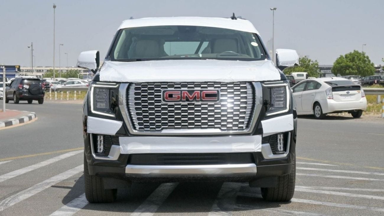 جي أم سي يوكون GMC Yukon Denali | 6.2L V8 | AWD | 2024 | Brand New For Export