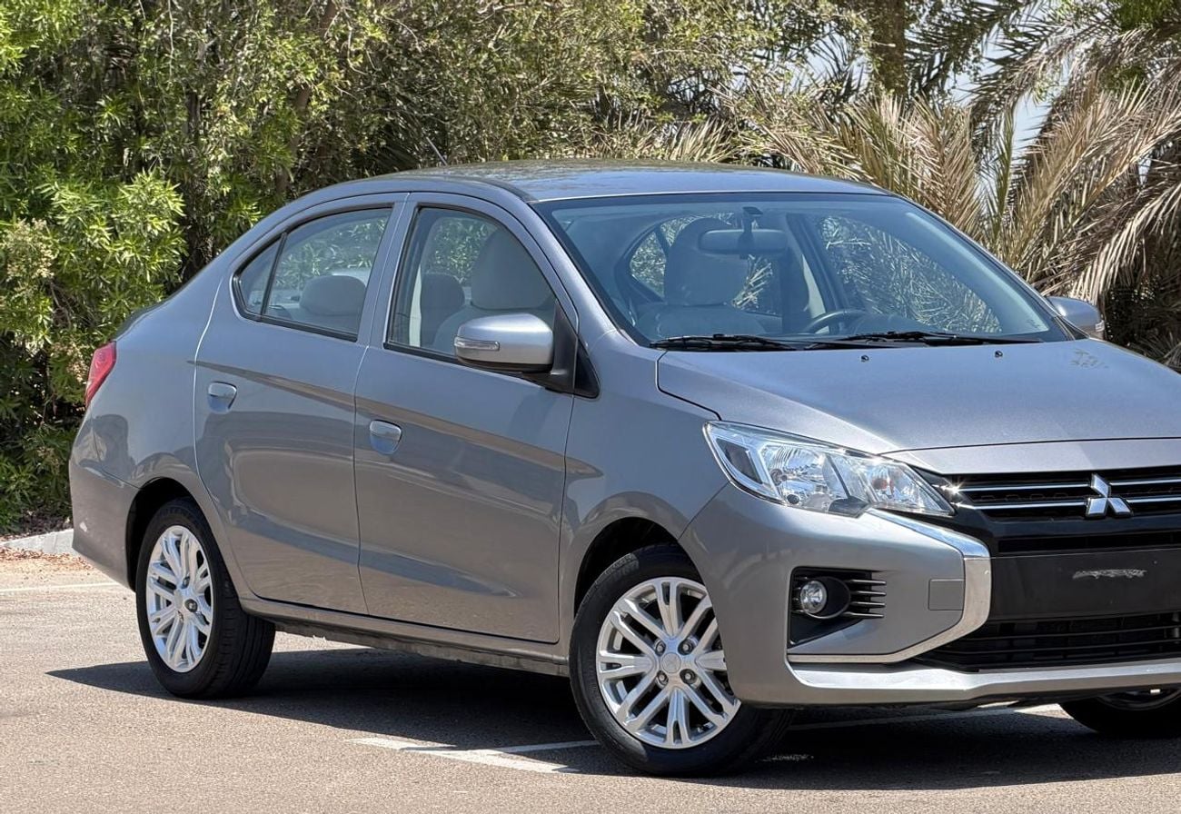 Mitsubishi Attrage GLX HIGHLINE GLX PREMIUM 1.2L GCC , ACCIDENT FREE, (410/-MONTHLY)