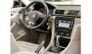 فولكس واجن باسات 2015 Volkswagen Passat, Warranty, Service History, Low KMs, GCC