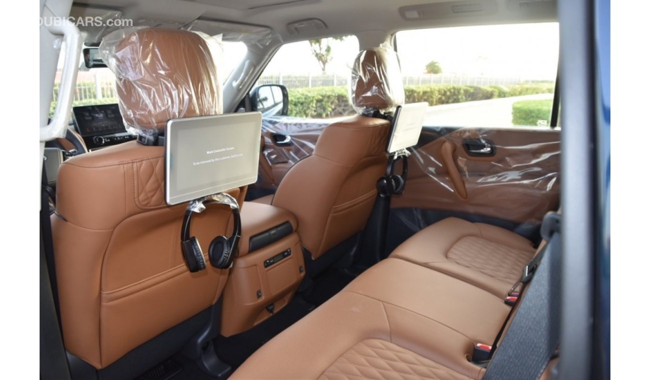 إنفينيتي QX80 Infiniti QX80 Luxury Full option Gcc Export Only