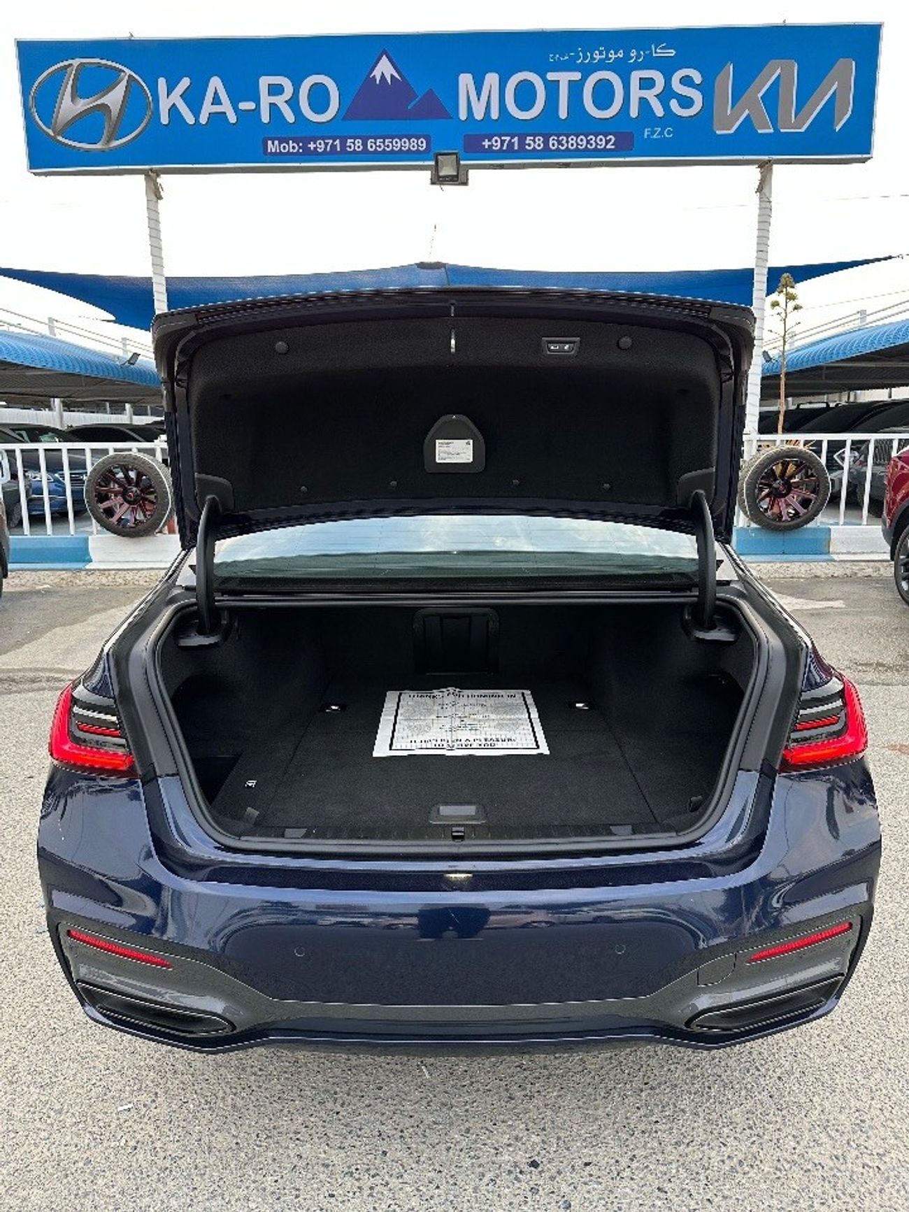 بي أم دبليو 745e سيارة BMW 745 E xdrive بحالة جيدة، غير تالفة، غير مدهونة بالكامل