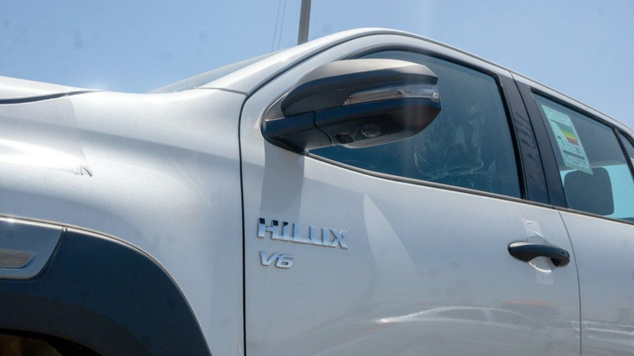 تويوتا هيلوكس تويوتا هيلوكس أدفينتشر 2025، محرك بنزين 4.0 لتر