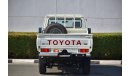 Toyota Land Cruiser Pick Up 79 SINGLE CAB PICKUP V8 4.5L DIESEL MANUAL TRANSMISSION