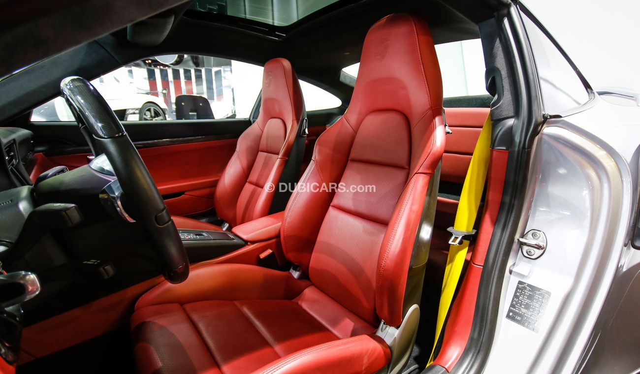 Porsche 911 TechArt Body Kit