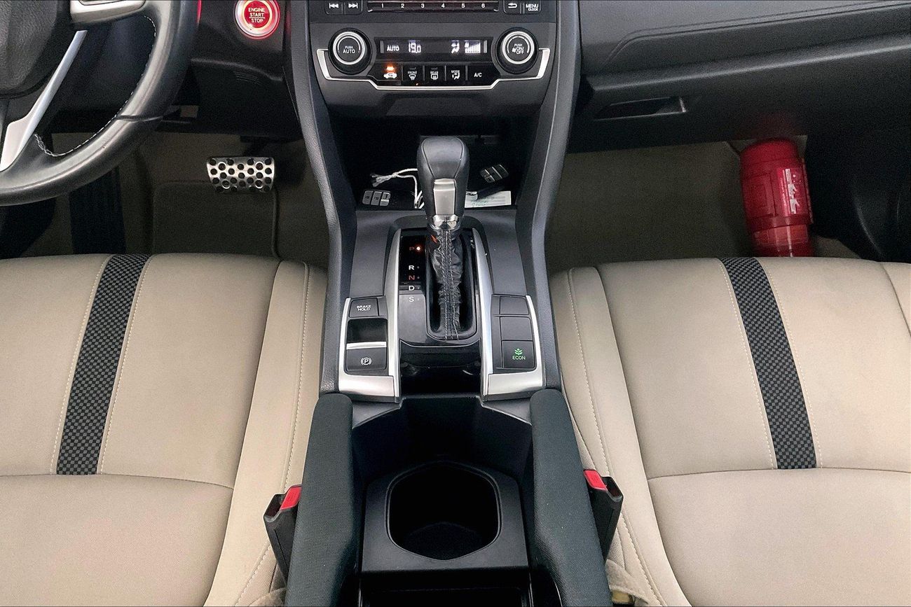 هوندا سيفيك LX Sport | شامل الضمان | 0 ﺪﻔﻋﺓ ﺃﻮﻟﻯ