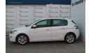 Peugeot 308 1.6L ACTIVE 2016 LOW MILEAGE