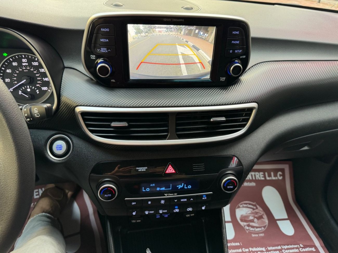 Hyundai Tucson 2020 LIMITED PUSH START LEATHER SEATS 4x4 USA IMPORTED