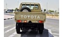 Toyota Land Cruiser Pick Up 4.0L SINGLE CAB PICKUP BASIC WITH MANUAL WINDOW