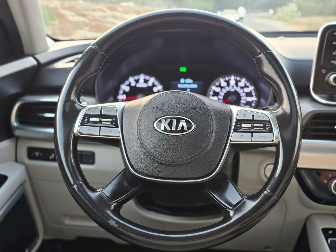 كيا تيلورايد 3.8L V6