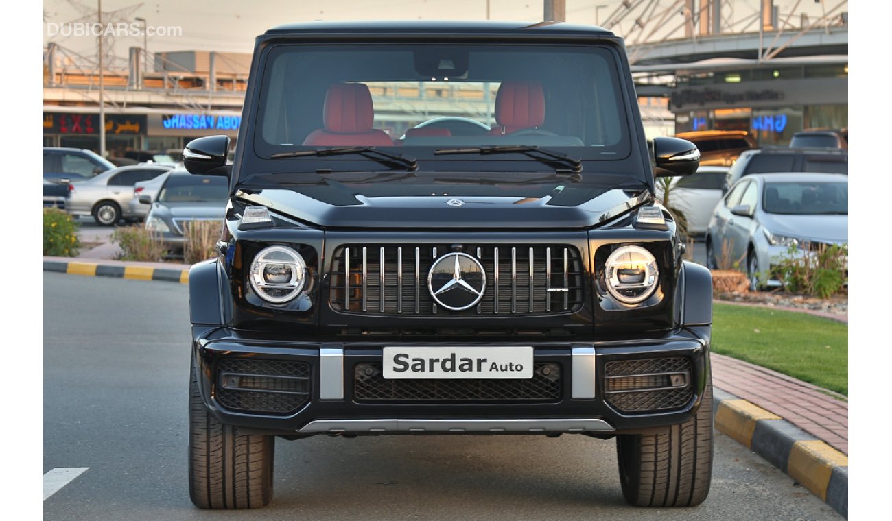 مرسيدس بنز G 63 AMG Exclusive 2019 2yrs Warranty