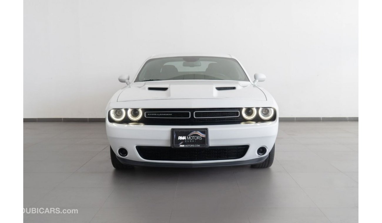 Dodge Challenger SXT Plus SXT Plus 2019 Dodge Challenger SXT / Full Dodge Service History