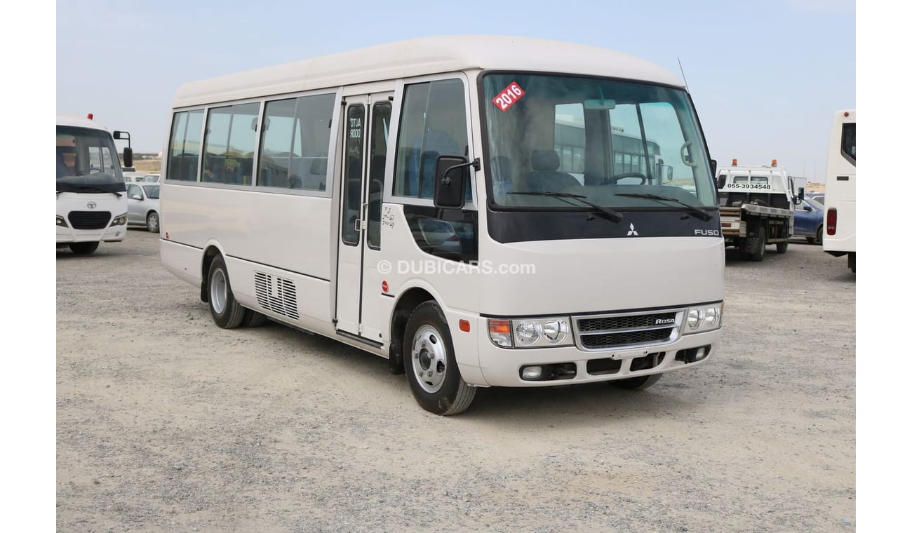 Mitsubishi Rosa 30 SEATER BUS WITH GCC SPEC