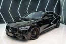 Mercedes Benz S63 AMG E PERFORMANCE 2024 S63 AMG E Performance, BRAND NEW, Carbon Exterior Pack, Ceramic Brakes, Gargash File Opened!