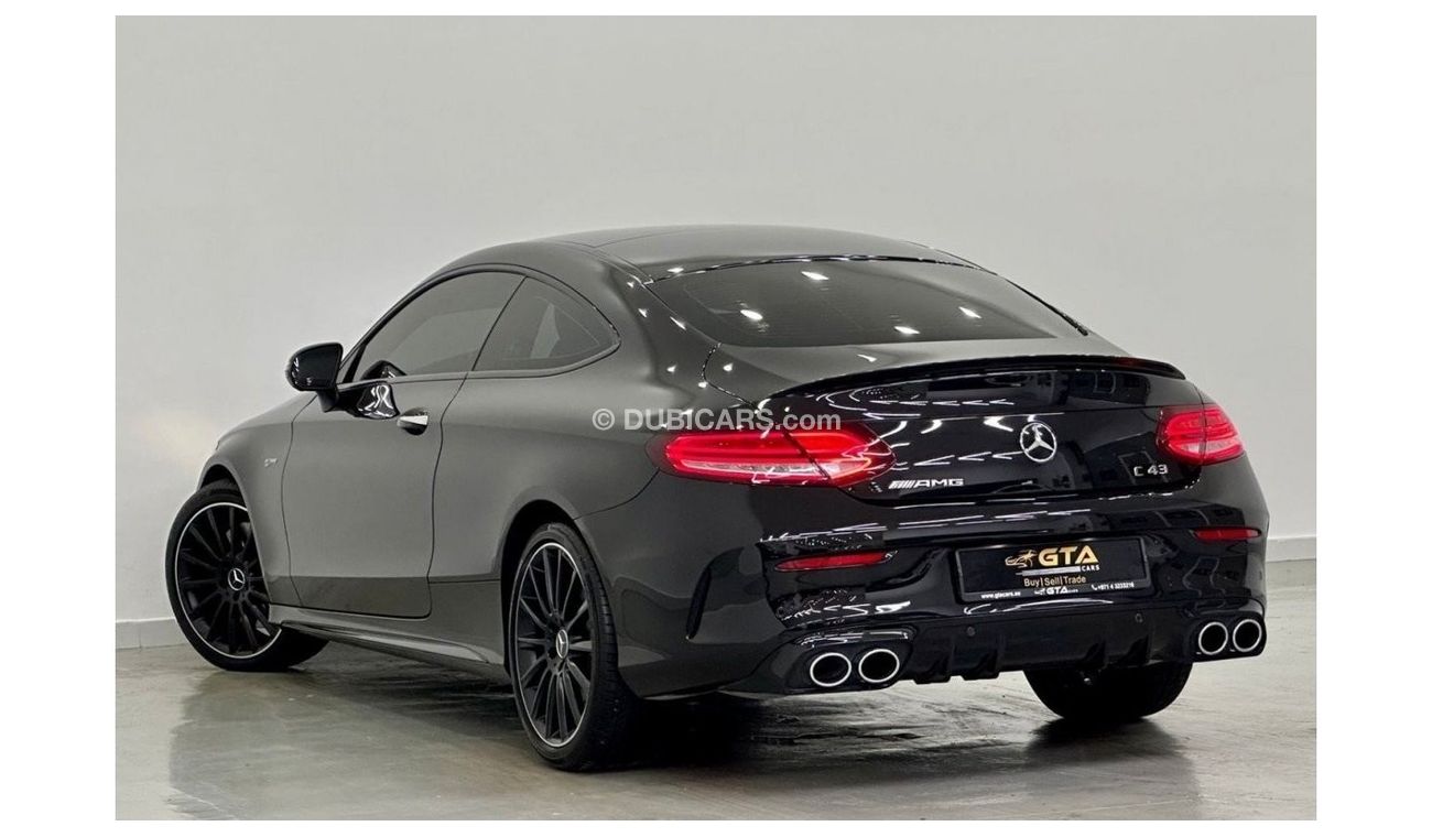 مرسيدس بنز سي 43 ايه ام جي 2019 Mercedes-Benz C43 AMG Coupe, Mercedes Warranty, Low Kms, GCC