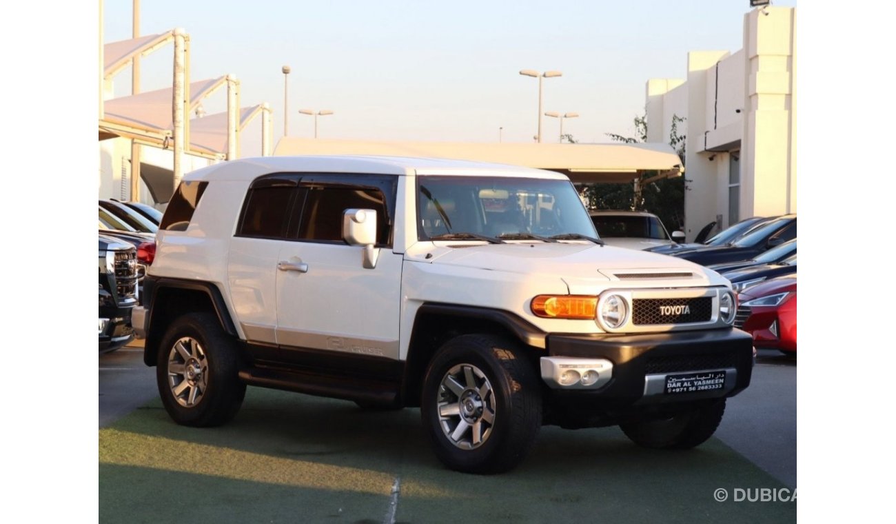 Toyota FJ Cruiser GXR