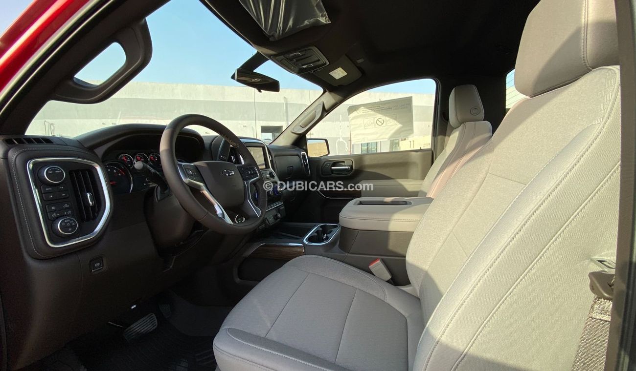 Chevrolet Silverado Z71 Trail boss 2021 | Agency Warranty | GCC | Brand New