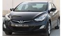 Hyundai Elantra Hyundai Elantra 2012 GCC in excellent condition without accidents