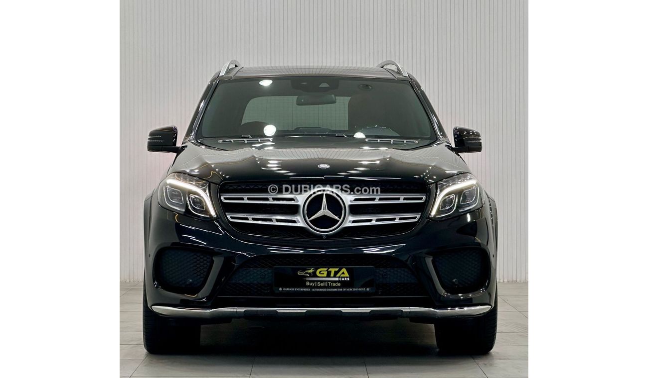 Mercedes-Benz GLS 500 Std 2017 Mercedes Benz GLS500 AMG 7 Seater, Warranty, Full Options, Low Kms, GCC