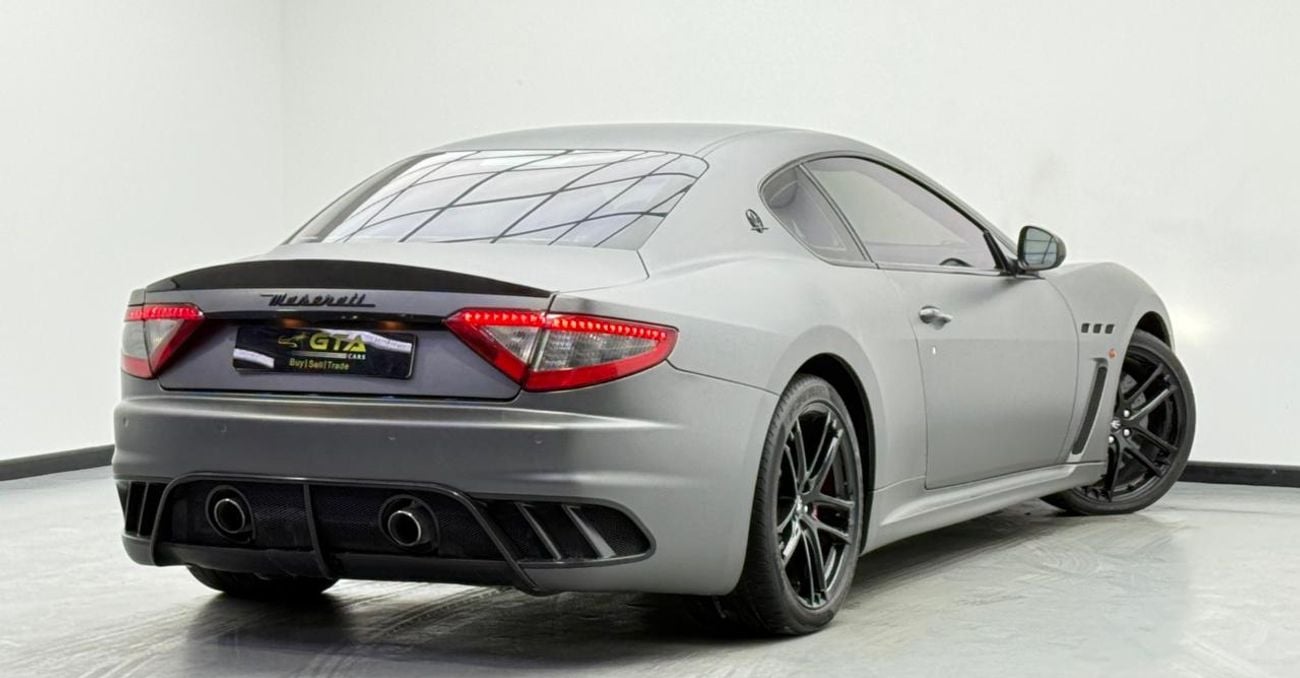 مازيراتي جران توريزمو 2016 Maserati GranTurismo MC Stradale ,Service History ,Excellent Condition ,GCC Spec