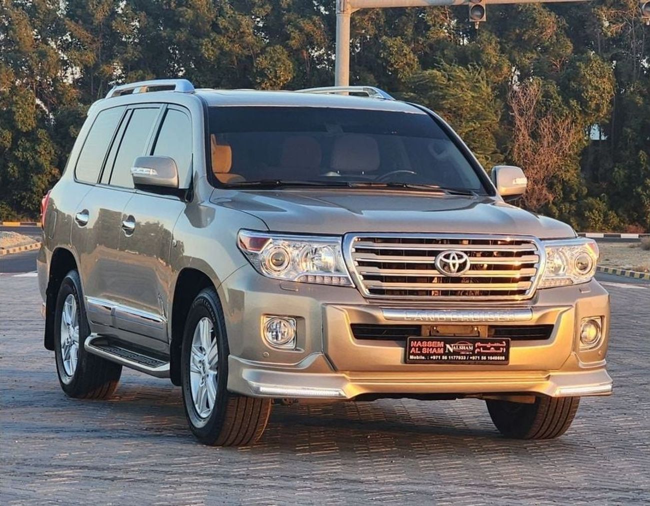 Toyota Land Cruiser GXR 4.6L