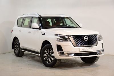 Nissan Patrol SE TITANIUM 2.0