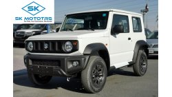 سوزوكي جيمني 1.5L Petrol, 4WD, 15" Alloy Rims, Xenon Head Lights, Fog Lamp, Power Window, CODE - SJWH21