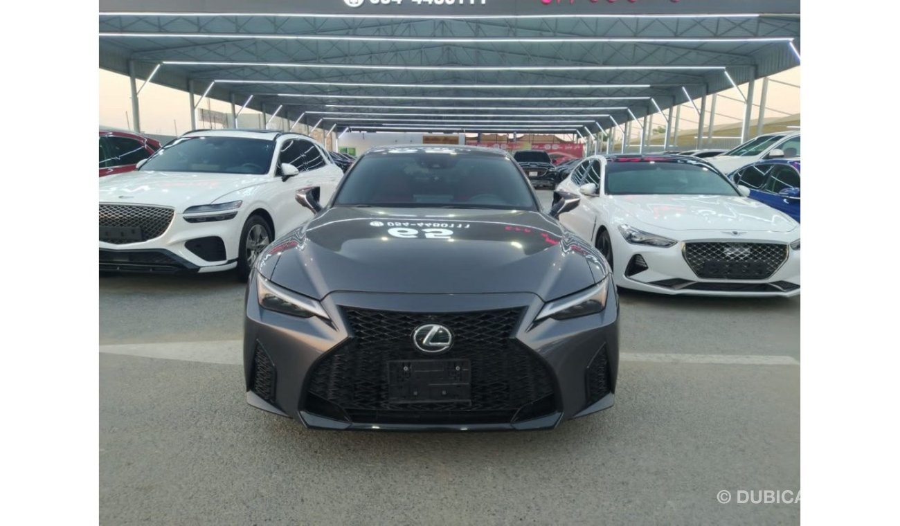 Lexus IS350 F Sport Premier