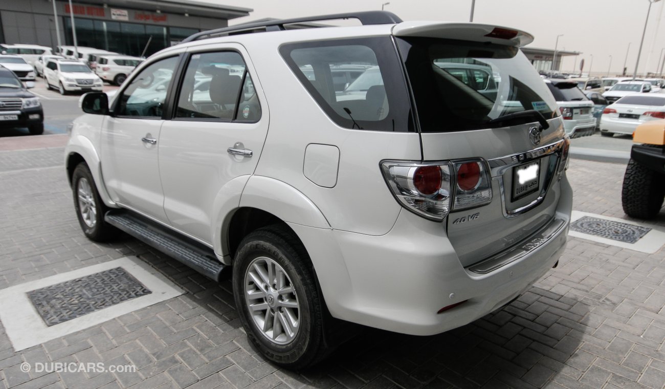 Toyota Fortuner GX.R 4.0 V6