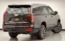 Cadillac Escalade 2022 Cadillac Escalade Sport, 1 Year Warranty Unlimited Km, Cadillac Full Service History, GCC