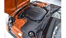 Jaguar F Type EXCELLENT DEAL for our Jaguar F-Type S V8 ( 2014 Model ) in Orange Color GCC Specs