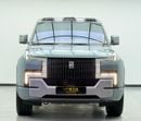 Yangwang U8 2024 BYD YangWang U8, Warranty, Very Low Km, Fully Loaded, Excellent Condition, Chinese
