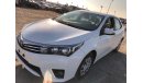 Toyota Corolla GCC For Urgent Sale 2015