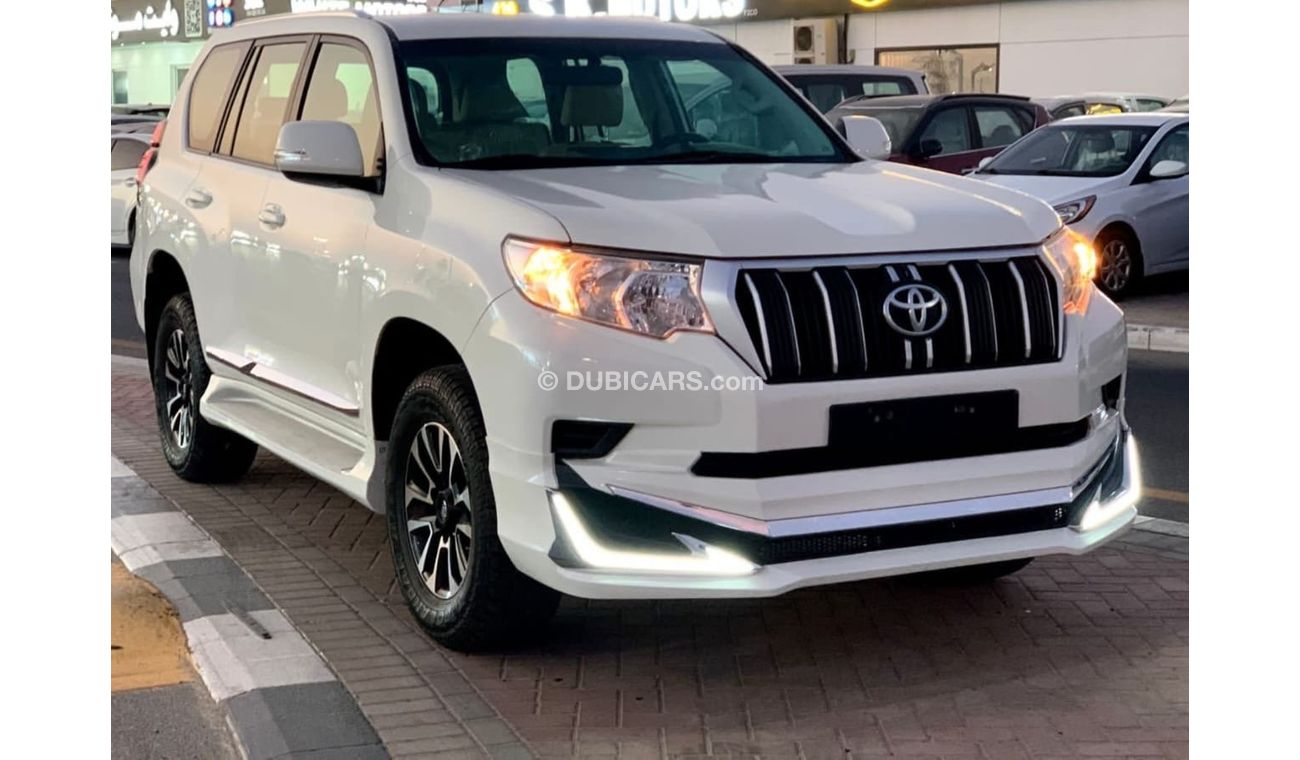 Used Toyota Prado Toyota Land Cruiser prado diesel left hand drive 2018 ...