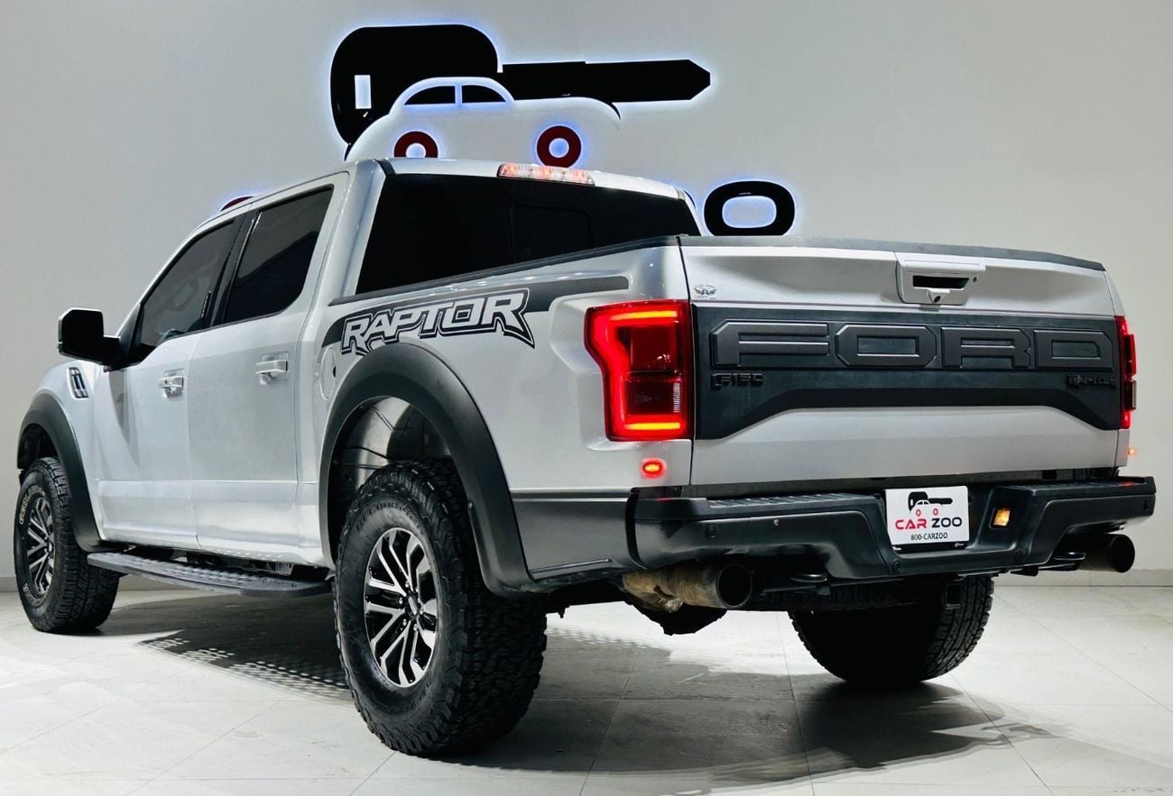 فورد F 150 RAPTOR CREW CAB LUX