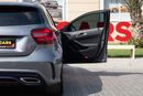 Mercedes-Benz A 250 Mercedes-Benz A250 Sport AMG 2017 GCC (LOW MILEAGE) under Warranty with Flexible Down-Payment.