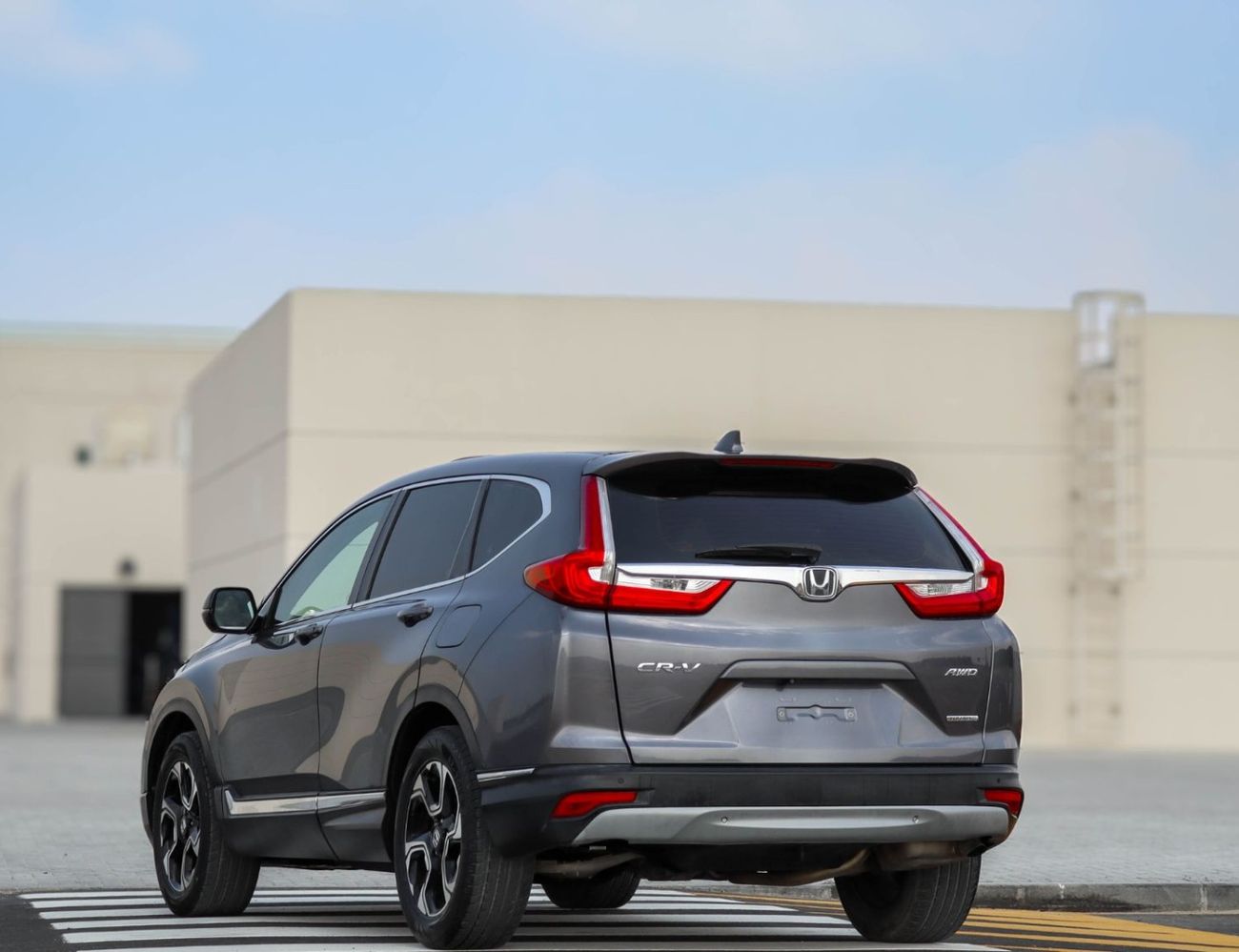 Honda CRV Touring 2.4L (184 HP)