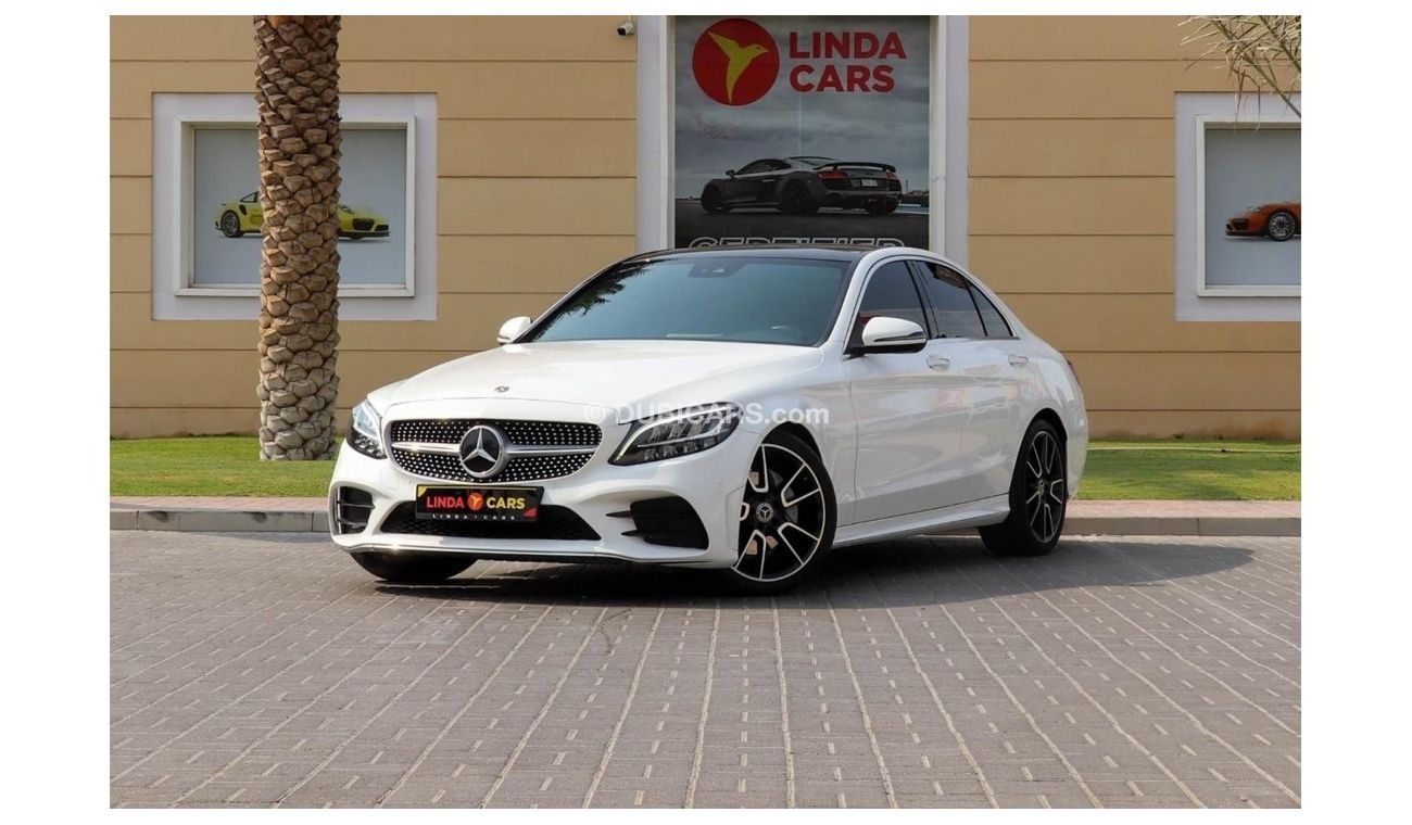 Mercedes-Benz C 200 AMG Pack W205