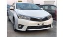 Toyota Corolla 2.0L GLI, Sunroof, DVD+Rear Camera, Back Sensors, Alloy Rims, Leather Seats