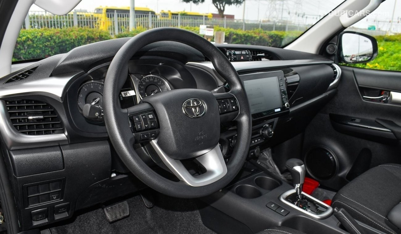 Toyota Hilux TOYOTA HILUX 2.7L PET - 4WD - D/CAB -AT -AG2705AT