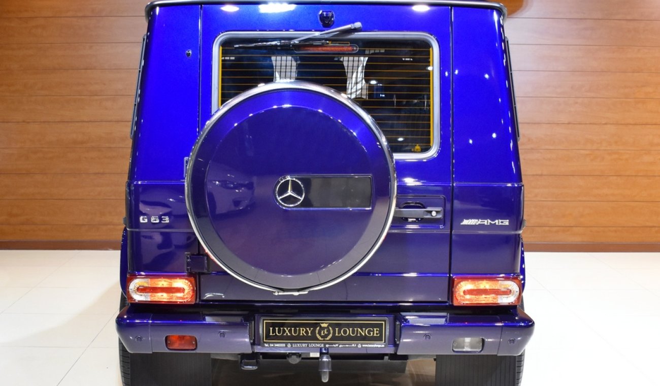 Mercedes-Benz G 63 AMG