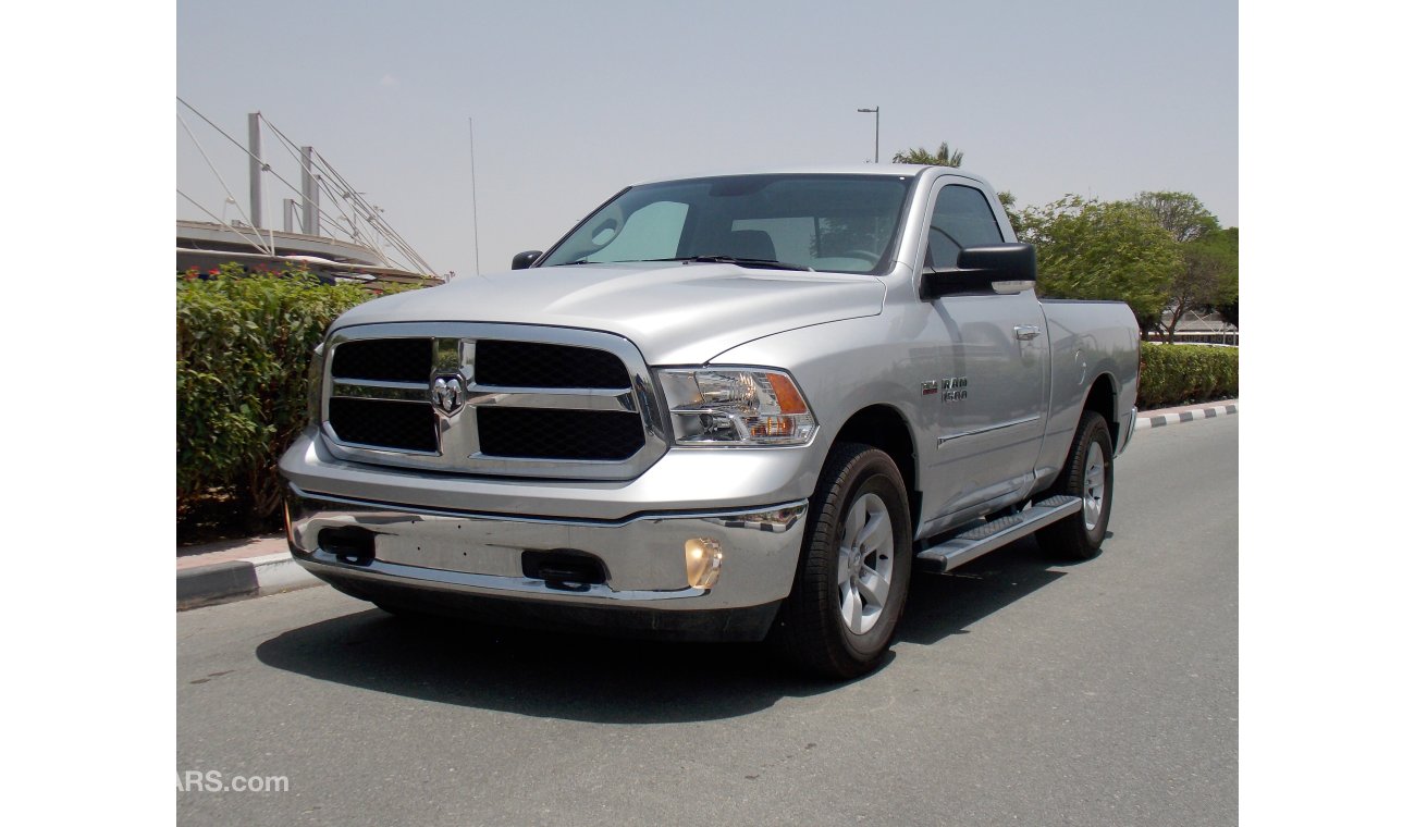 RAM 1500 BRAND NEW 2016 1500 SLT SINGLE CAB 4X4 GCC WITH 3 YEARS OR 60000 KM AT THE DEALER